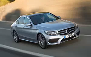   Mercedes-Benz C250 AMG Line Avantgarde - 2014