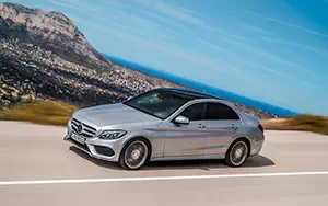   Mercedes-Benz C250 AMG Line Avantgarde - 2014