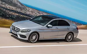   Mercedes-Benz C250 AMG Line Avantgarde - 2014