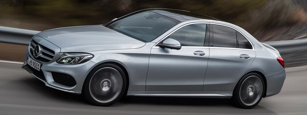   Mercedes-Benz C250 AMG Line Avantgarde - 2014 - Car wallpapers