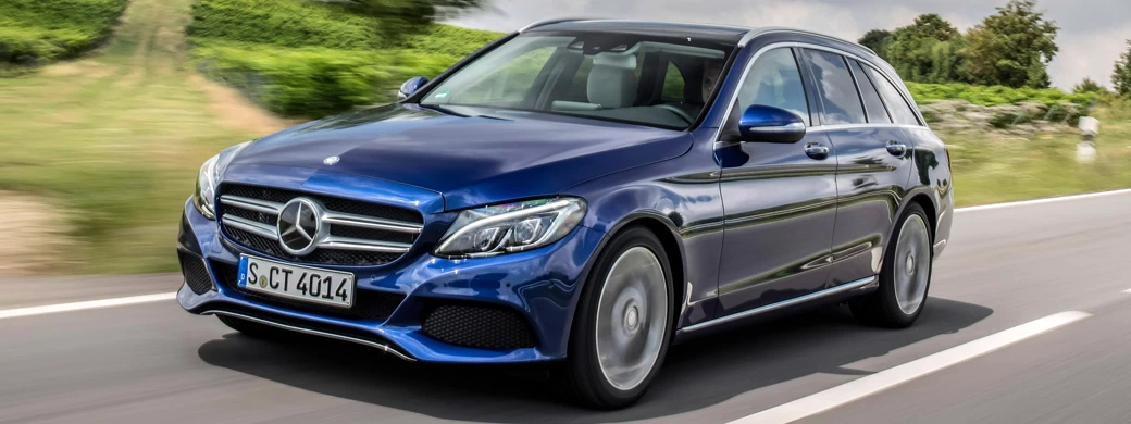   Mercedes-Benz C250 Estate Avantgarde - 2014 - Car wallpapers