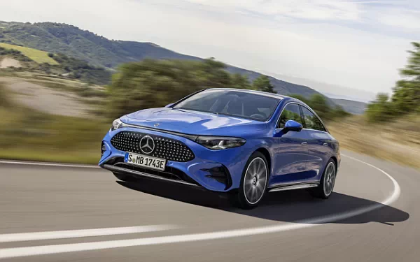 ���� ���������� Mercedes-Benz CLA 350 4MATIC with EQ Technology AMG Line - 2025