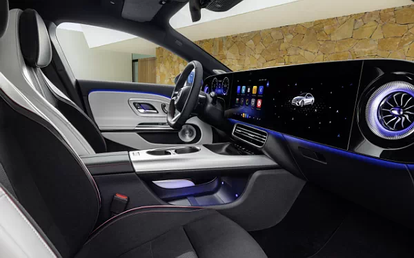 ���� ���������� Mercedes-Benz CLA 350 4MATIC with EQ Technology AMG Line - 2025