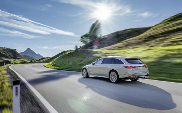 ���� ���������� Mercedes-AMG E 53 HYBRID 4MATIC+ Estate - 2024