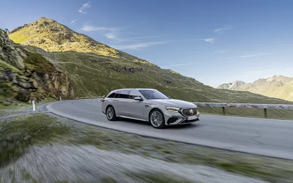 ���� ���������� Mercedes-AMG E 53 HYBRID 4MATIC+ Estate - 2024