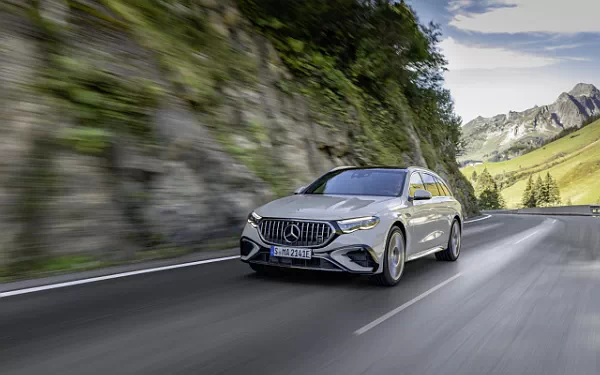���� ���������� Mercedes-AMG E 53 HYBRID 4MATIC+ Estate - 2024