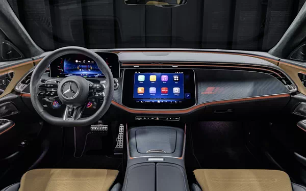 ���� ���������� Mercedes-AMG E 53 HYBRID 4MATIC+ Estate - 2024