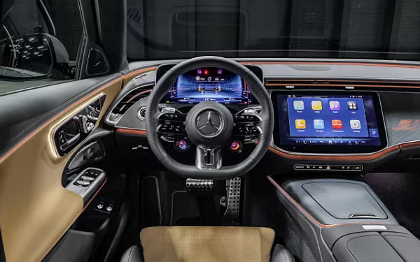 ���� ���������� Mercedes-AMG E 53 HYBRID 4MATIC+ Estate - 2024