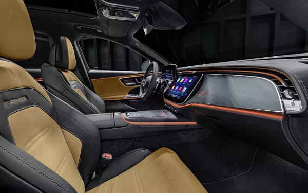 ���� ���������� Mercedes-AMG E 53 HYBRID 4MATIC+ Estate - 2024