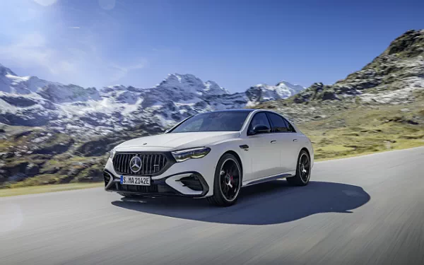 ���� ���������� Mercedes-AMG E 53 HYBRID 4MATIC+ - 2024