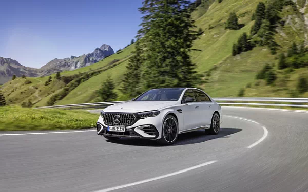 ���� ���������� Mercedes-AMG E 53 HYBRID 4MATIC+ - 2024