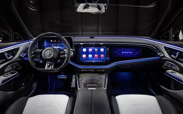 ���� ���������� Mercedes-AMG E 53 HYBRID 4MATIC+ - 2024