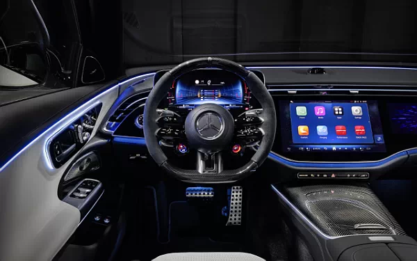 ���� ���������� Mercedes-AMG E 53 HYBRID 4MATIC+ - 2024