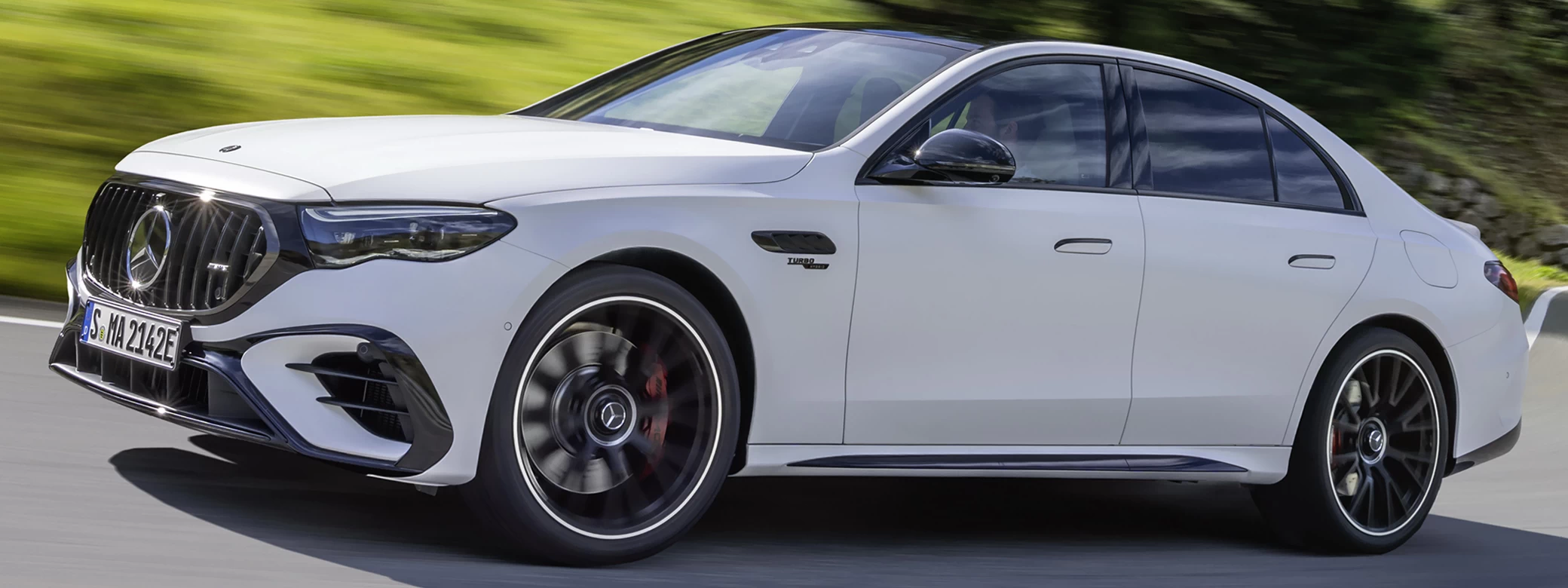 ���� ���������� Mercedes-AMG E 53 HYBRID 4MATIC+ - 2024 - Car wallpapers