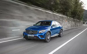   Mercedes-Benz GLC 250 4MATIC Coupe AMG Line - 2016