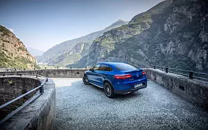   Mercedes-Benz GLC 250 4MATIC Coupe AMG Line - 2016
