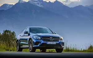   Mercedes-Benz GLC 250 4MATIC Coupe AMG Line - 2016