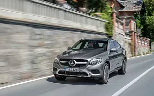   Mercedes-Benz GLC 250 d 4MATIC Coupe - 2016