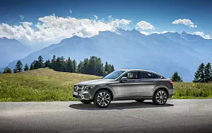   Mercedes-Benz GLC 250 d 4MATIC Coupe - 2016