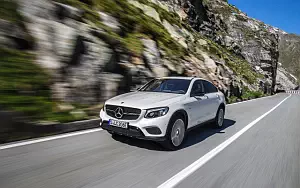   Mercedes-Benz GLC 350 e 4MATIC Coupe - 2016