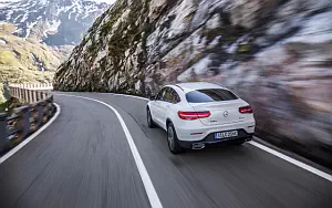   Mercedes-Benz GLC 350 e 4MATIC Coupe - 2016