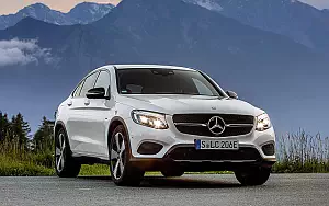   Mercedes-Benz GLC 350 e 4MATIC Coupe - 2016