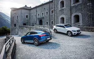   Mercedes-Benz GLC 350 e 4MATIC Coupe - 2016