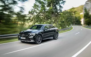   Mercedes-AMG GLC 43 4MATIC Coupe - 2016