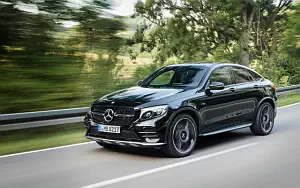   Mercedes-AMG GLC 43 4MATIC Coupe - 2016