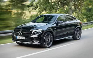   Mercedes-AMG GLC 43 4MATIC Coupe - 2016