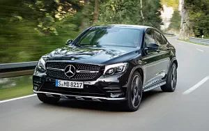   Mercedes-AMG GLC 43 4MATIC Coupe - 2016