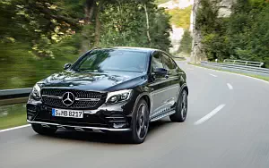   Mercedes-AMG GLC 43 4MATIC Coupe - 2016