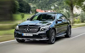   Mercedes-AMG GLC 43 4MATIC Coupe - 2016