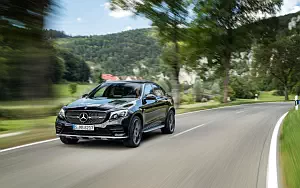   Mercedes-AMG GLC 43 4MATIC Coupe - 2016