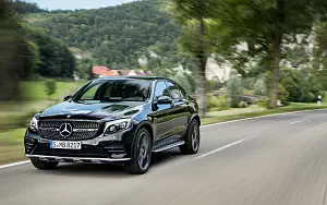   Mercedes-AMG GLC 43 4MATIC Coupe - 2016