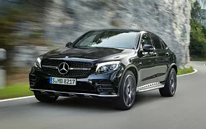   Mercedes-AMG GLC 43 4MATIC Coupe - 2016