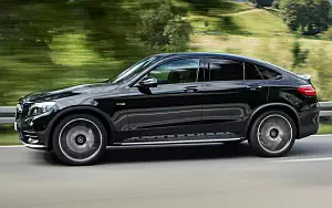   Mercedes-AMG GLC 43 4MATIC Coupe - 2016
