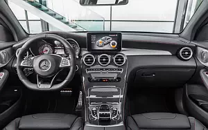   Mercedes-AMG GLC 43 4MATIC Coupe - 2016