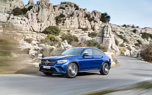   Mercedes-Benz GLC-class Coupe AMG Line - 2016