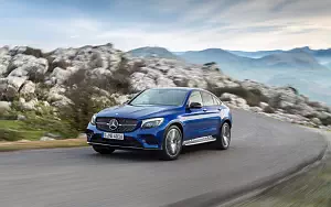   Mercedes-Benz GLC-class Coupe AMG Line - 2016