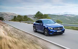   Mercedes-Benz GLC-class Coupe AMG Line - 2016