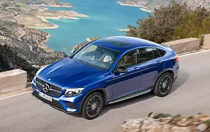   Mercedes-Benz GLC-class Coupe AMG Line - 2016