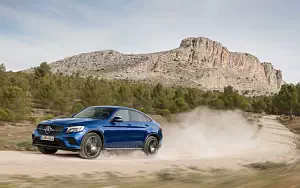   Mercedes-Benz GLC-class Coupe AMG Line - 2016