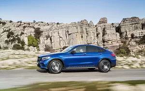   Mercedes-Benz GLC-class Coupe AMG Line - 2016