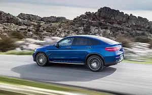   Mercedes-Benz GLC-class Coupe AMG Line - 2016