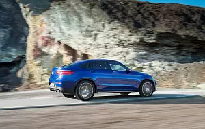   Mercedes-Benz GLC-class Coupe AMG Line - 2016