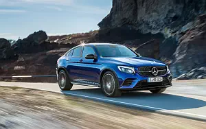   Mercedes-Benz GLC-class Coupe AMG Line - 2016