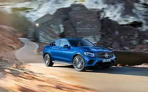   Mercedes-Benz GLC-class Coupe AMG Line - 2016