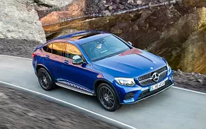   Mercedes-Benz GLC-class Coupe AMG Line - 2016