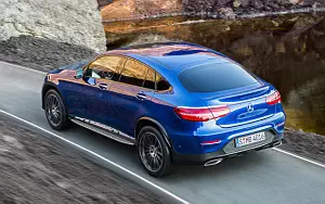   Mercedes-Benz GLC-class Coupe AMG Line - 2016
